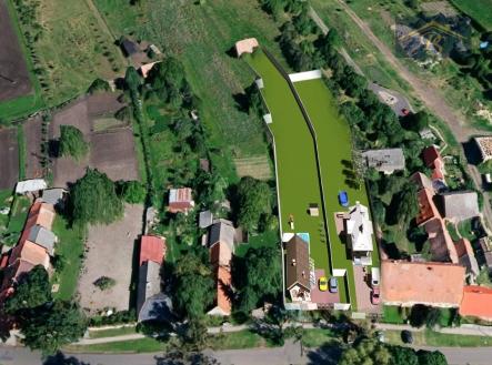 Prodej pozemku pro bydlení, 8 070 m²