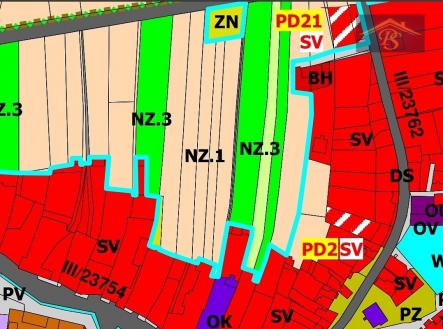 Prodej pozemku pro bydlení, 8 070 m²