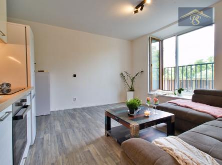 Pronájem bytu, 2+kk, 42 m²