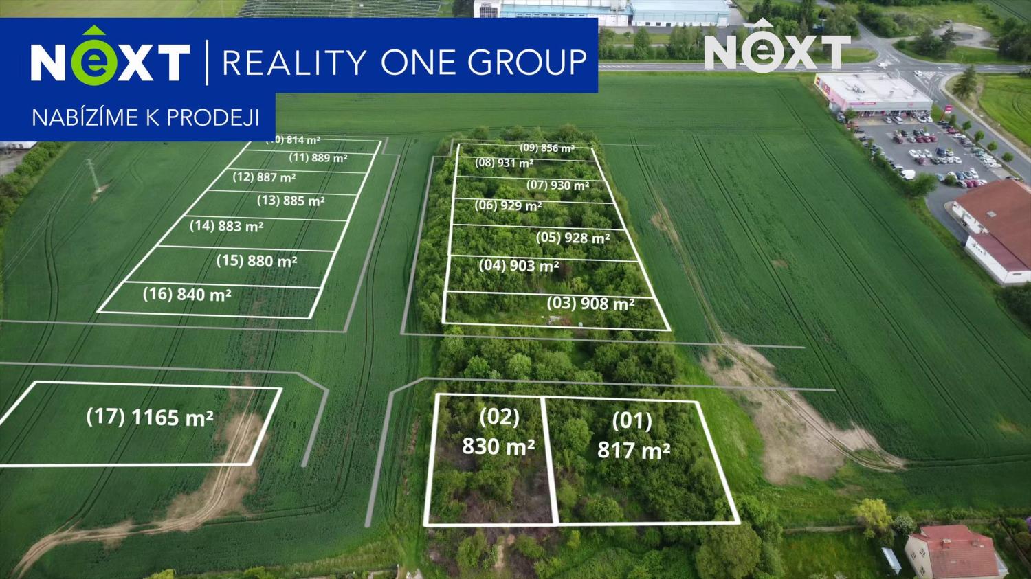 Prodej pozemek Bydlení, 17816㎡