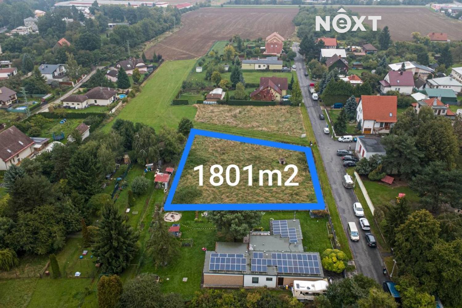 Prodej pozemek Bydlení, 1800㎡