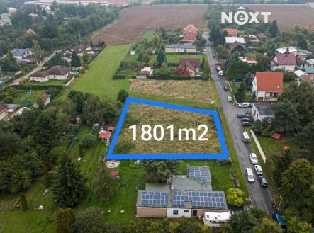 Prodej pozemku pro bydlení, 1 800 m²