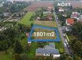 Prodej pozemku pro bydlení, 1 800 m²