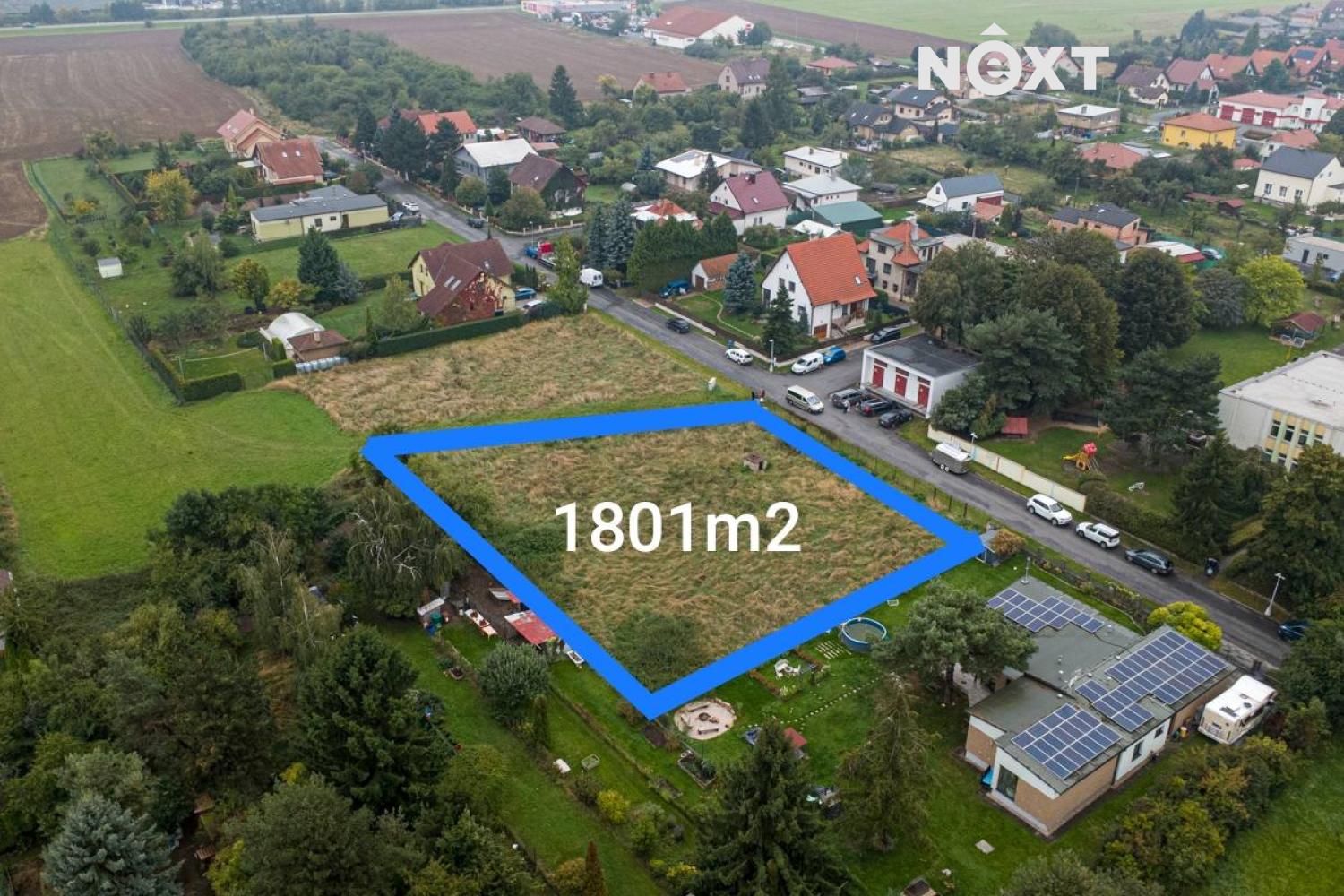 Prodej pozemek Bydlení, 1800㎡