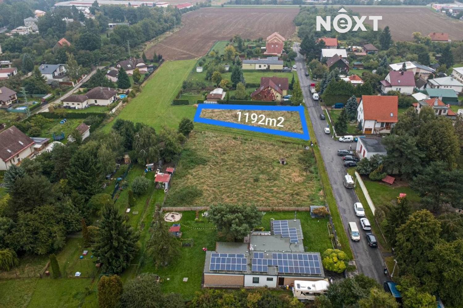 Prodej pozemek Bydlení, 1192㎡