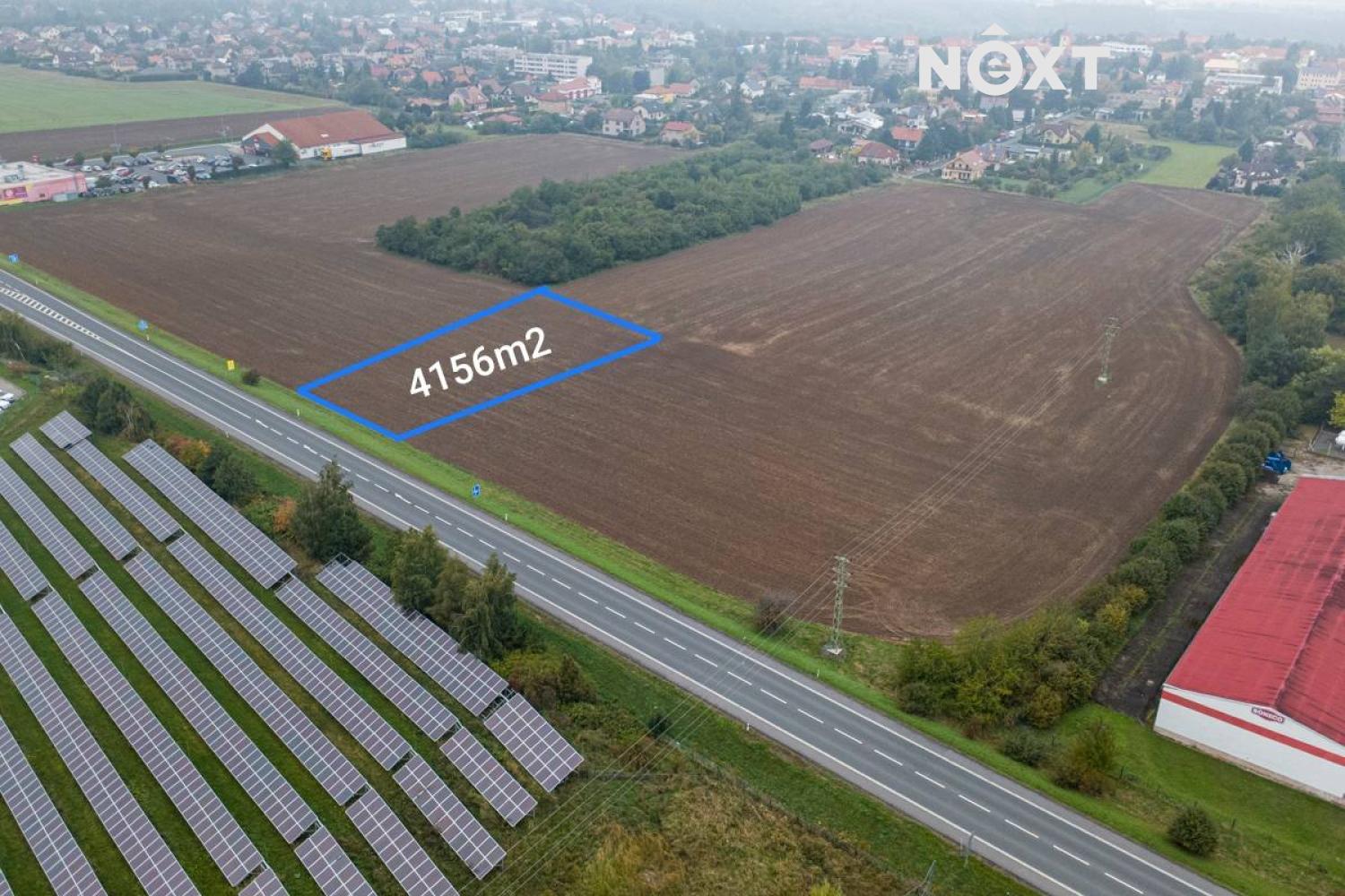 Prodej pozemek Komerční, 4156㎡