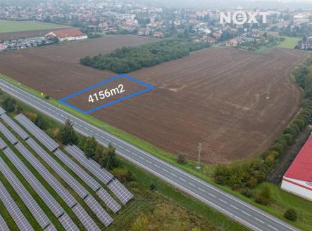Prodej pozemku pro komerční výstavbu, 4 156 m²