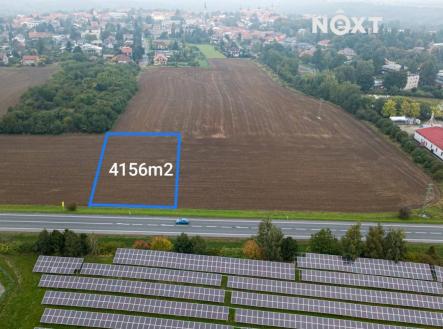 Prodej pozemku pro komerční výstavbu, 4 156 m²