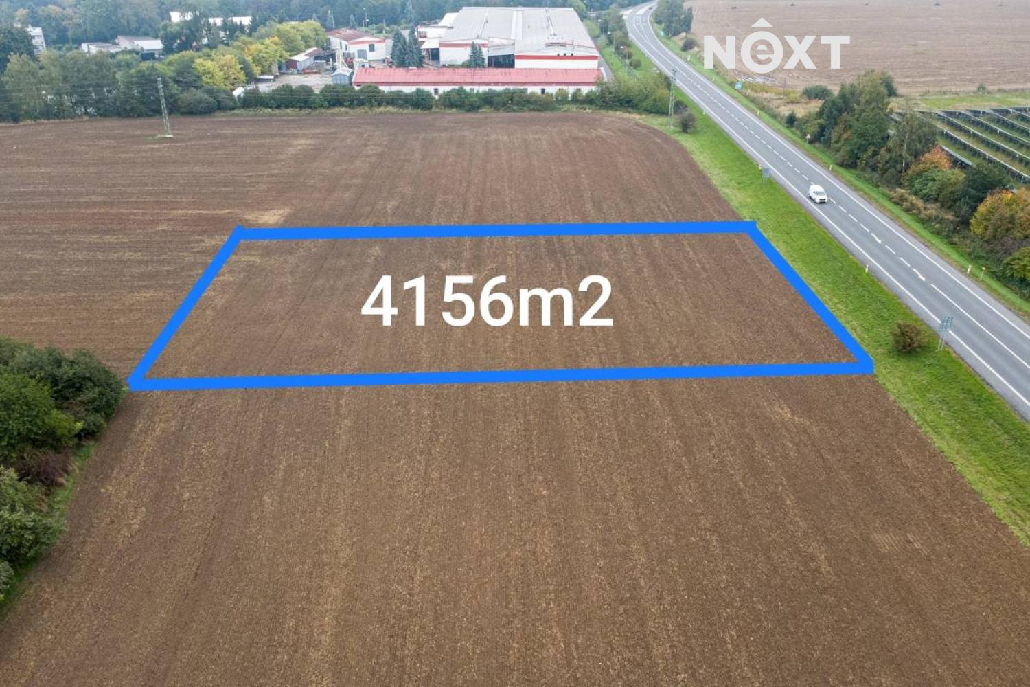 Prodej pozemek Komerční, 4156㎡