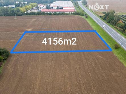 Prodej pozemku pro komerční výstavbu, 4 156 m²