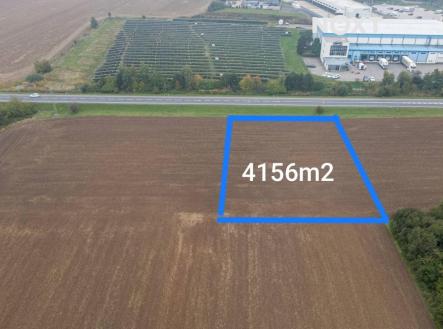 Prodej pozemku pro komerční výstavbu, 4 156 m²