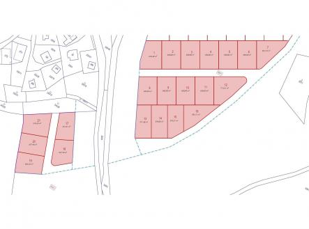 Prodej - pozemek, trvalý travní porost, 600 m²