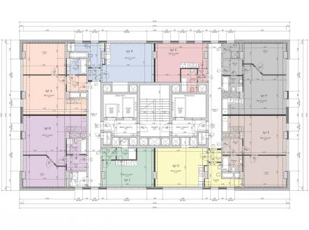 Pronájem bytu, 2+kk, 50 m²