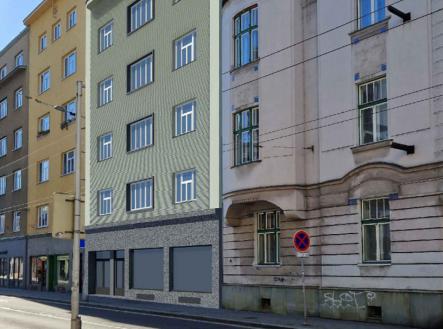 Pronájem - obchodní prostor, 281 m²