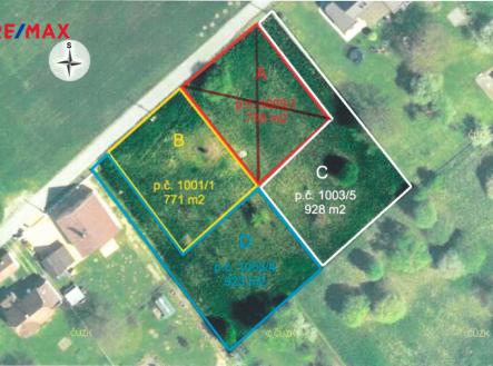 Prodej - pozemek pro bydlení, 931 m²