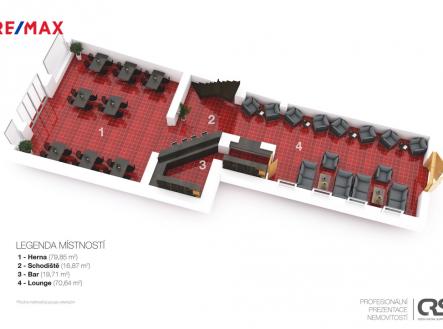 Pronájem obchodní prostor, 580 m²
