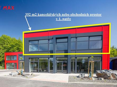 Pronájem - obchodní prostor, 352 m²