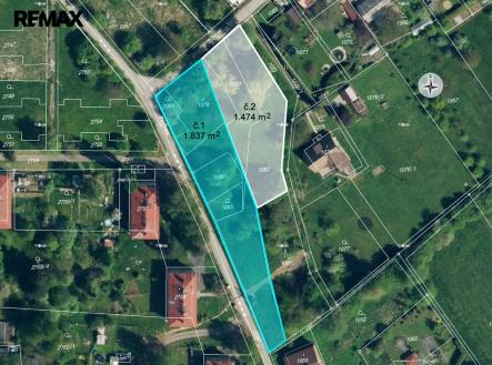 Prodej pozemku pro bydlení, 1 474 m²