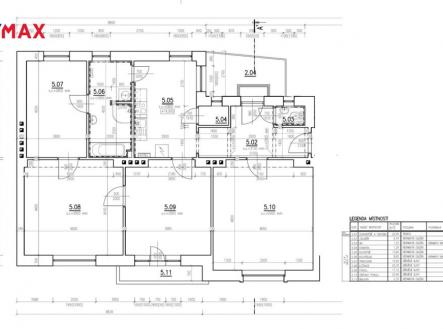 Pronájem bytu, 4+1, 109 m²