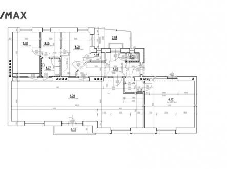 Pronájem bytu, 3+1, 132 m²