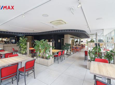 Pronájem - restaurace, 350 m²