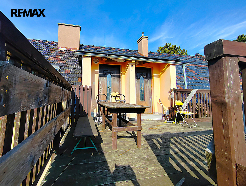 Pohled na vstup do II.NP