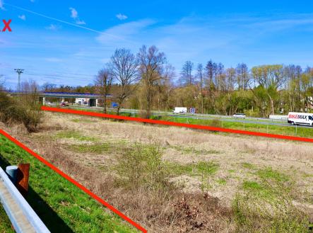 Prodej - pozemek pro komerční výstavbu, 5 406 m²