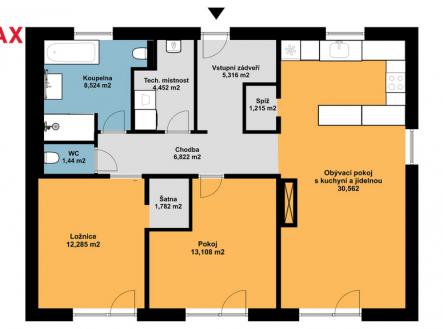 Prodej - dům/vila, 86 m²