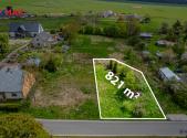 Prodej pozemku pro bydlení, 821 m²