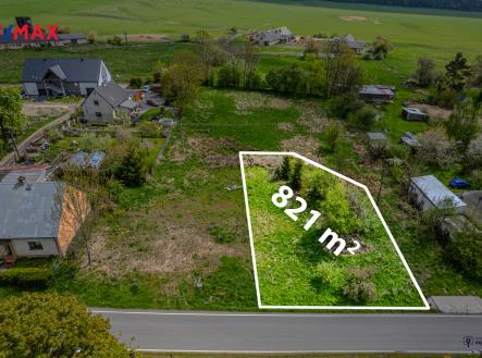 Prodej pozemku pro bydlení, 821 m²