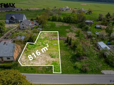 Prodej pozemku pro bydlení, 816 m²