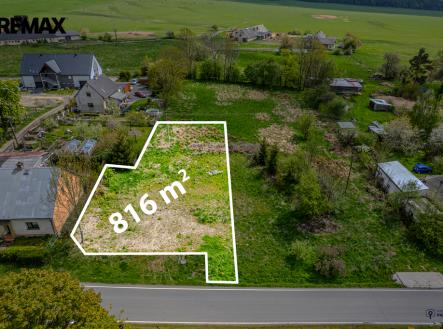 Prodej pozemku pro bydlení, 816 m²