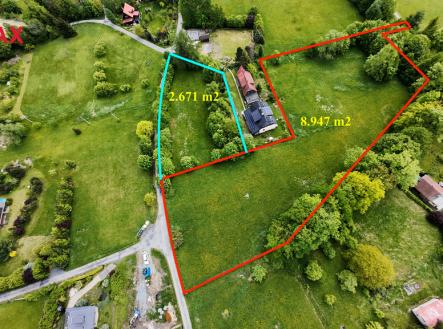 Prodej pozemku pro bydlení, 2 671 m²