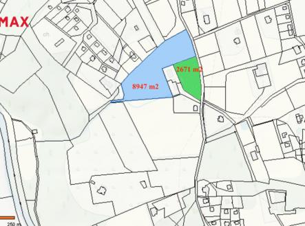 Prodej pozemku pro bydlení, 2 671 m²