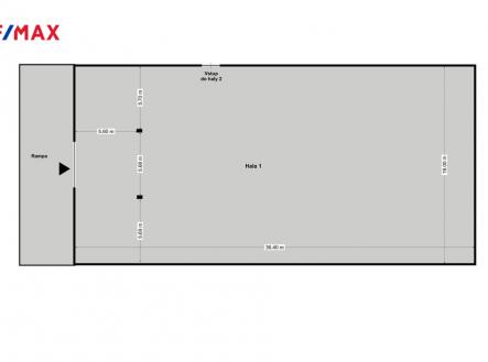Pronájem skladovací prostor, 704 m²