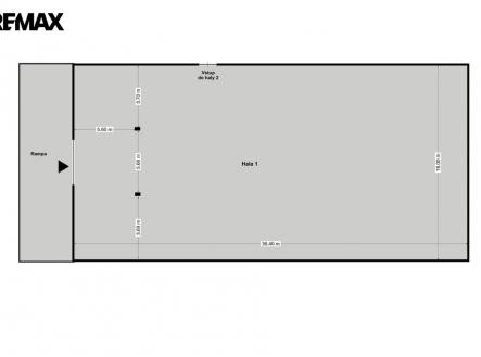 Pronájem skladovací prostor, 704 m²