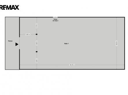 Pronájem skladovací prostor, 704 m²
