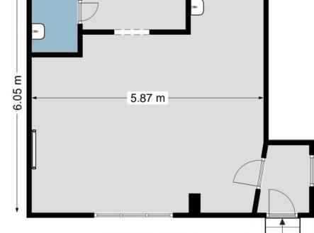 Pronájem - obchodní prostor, 30 m²