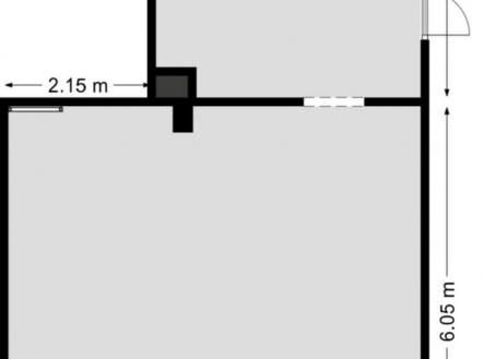 Pronájem - obchodní prostor, 56 m²
