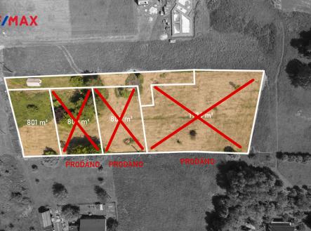 Prodej pozemku pro bydlení, 802 m²