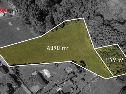 Prodej pozemku pro bydlení, 5 569 m²