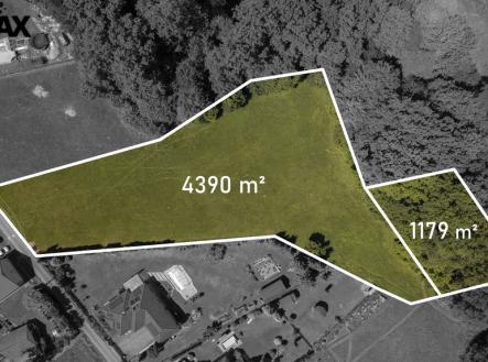 Prodej pozemku pro bydlení, 5 569 m²