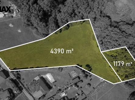 Prodej pozemku pro bydlení, 5 569 m²