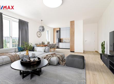 Prodej bytu, 2+kk, 74 m²