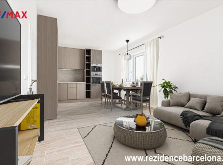 Prodej bytu, 2+kk, 58 m²