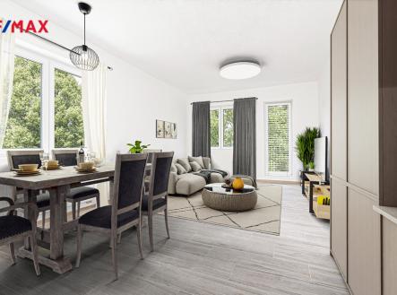 Prodej bytu, 2+kk, 58 m²