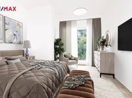 Prodej bytu, 2+kk, 58 m²