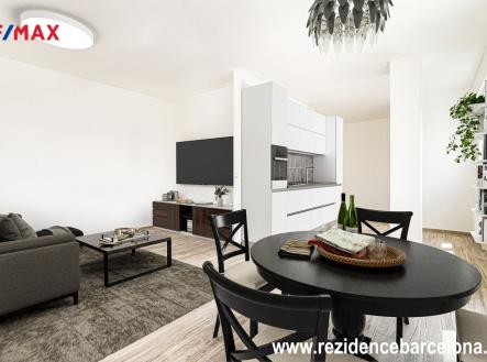 Prodej bytu, 1+kk, 46 m²