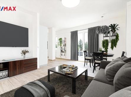 Prodej bytu, 1+kk, 46 m²