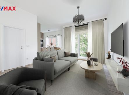 Prodej bytu, 3+kk, 100 m²